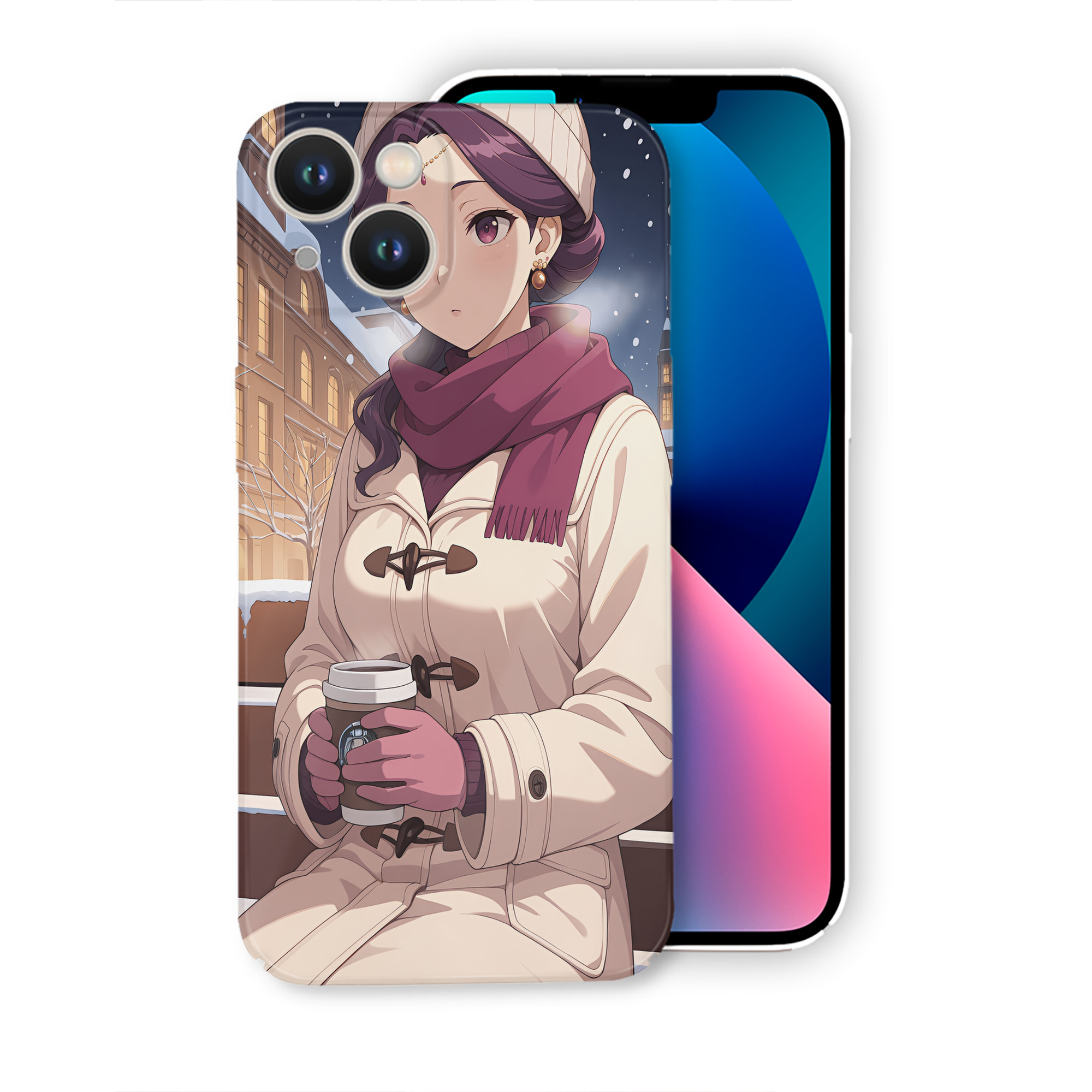 （画像用） 薬屋のひとりごと The Apothecary Diaries 【iPhone 14シリーズ対応】ハードケース